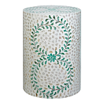 Столик с инкрустацией с перламутровым узором Eight варинант исполнения - 1 | Loft Concept во Владивостоке