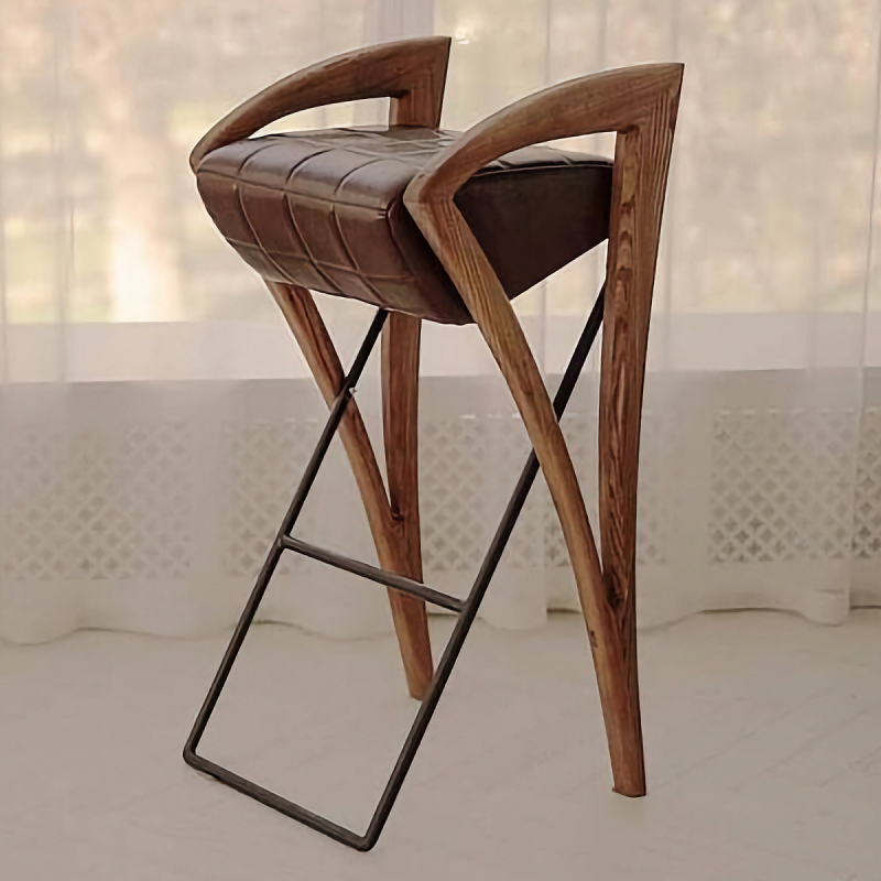 Стул Crutch Chair Коричневый Черный Стул Crutch Chair Коричневый Черный во Владивостоке | Loft Concept