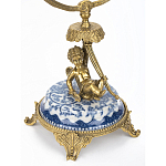 Настольное зеркало в бронзовой рамке Eden Garden варинант исполнения - 5 | Loft Concept во Владивостоке