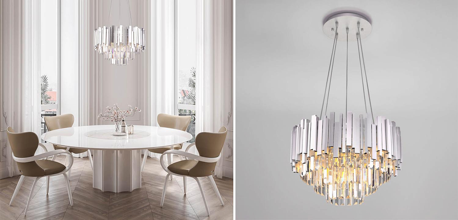 Люстра Lettice Crystal Chandelier Люстра Lettice Crystal Chandelier - Loft-Concept во Владивостоке