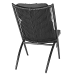 Кресло плетеное с мягкими подушками для сиденья и спины Hancock варинант исполнения - 6 | Loft Concept во Владивостоке