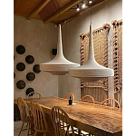 Подвесной вязаный бежевый светильник «Лампа Марракеша» варинант исполнения - 2 | Loft Concept во Владивостоке