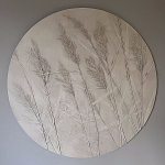 Ботаническое панно Тростник 2 варинант исполнения - 1 | Loft Concept во Владивостоке