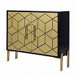 Комод с фасадом цвета латуни Moderare варинант исполнения - 6 | Loft Concept во Владивостоке