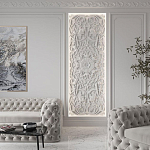 Барельеф ARISTOCRACY варинант исполнения - 1 | Loft Concept во Владивостоке