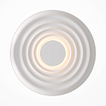 Бра круглое Soft Halo белый варинант исполнения - 1 | Loft Concept во Владивостоке