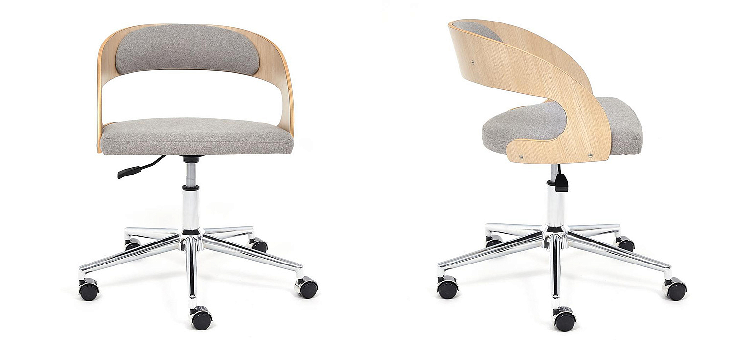 Кресло Humeur de Travail laine écologique grise - Loft-Concept во Владивостоке