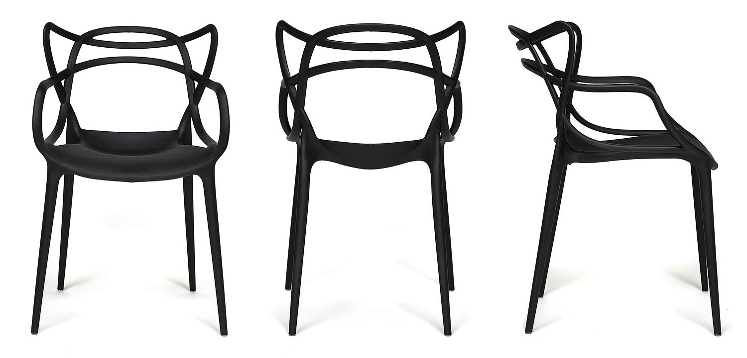 Стул Siesta Celeste black - Loft-Concept во Владивостоке