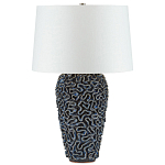 Настольная лампа Синий коралл Blue Brain Coral варинант исполнения - 2 | Loft Concept во Владивостоке