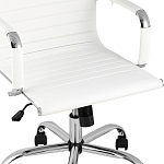 Офисное кресло Renal Low White варинант исполнения - 6 | Loft Concept во Владивостоке