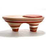 Кофейный стол Vorlon Desert Coffee Table варинант исполнения - 5 | Loft Concept во Владивостоке