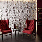 Барельеф VINE варинант исполнения - 1 | Loft Concept во Владивостоке