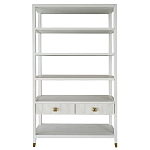 Стеллаж с двумя ящиками Elsa Dreams White варинант исполнения - 5 | Loft Concept во Владивостоке