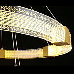 Люстра подвесная светодиодная Apolon Gold варинант исполнения - 4 | Loft Concept во Владивостоке