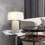 Настольная лампа на мраморном основании Dawn Light варинант исполнения - 2 | Loft Concept во Владивостоке