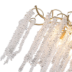 Люстра c подвесками из прозрачного хрусталя Диаметр 85 см FAIRYTREE Light варинант исполнения - 3 | Loft Concept во Владивостоке