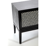 Буфет в гостиную с инкрустацией Bone Inlay sideboard - 4 doors варинант исполнения - 2 | Loft Concept во Владивостоке