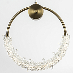 Подвесной светильник с плафоном в виде кольца Gilbertine Ring Hanging Lamp варинант исполнения - 3 | Loft Concept во Владивостоке