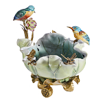 Чаша в виде листка лотоса с птицами Eden Garden варинант исполнения - 6 | Loft Concept во Владивостоке