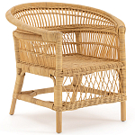 Кресло из ротанга Amadis Rattan Armchair варинант исполнения - 1 | Loft Concept во Владивостоке