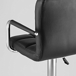 Барный стул с подлокотниками Honory Black варинант исполнения - 6 | Loft Concept во Владивостоке