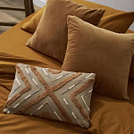 Подушка декоративная с бахромой и вышивкой Divine Abstractions варинант исполнения - 5 | Loft Concept во Владивостоке