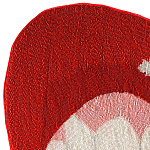 Картина вышивка бисером Grill Cut Out With Butterfly варинант исполнения - 4 | Loft Concept во Владивостоке