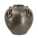 Ваза в виде старинного сосуда с кольцевыми ручками Warm Vessel варинант исполнения - 3 | Loft Concept во Владивостоке