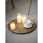 Поднос железный Platinum варинант исполнения - 7 | Loft Concept во Владивостоке