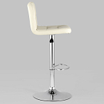 Барный стул с сиденьем молочного цвета Honory варинант исполнения - 2 | Loft Concept во Владивостоке