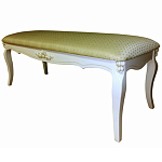 Банкетка велюр в стиле прованс Lotte French Seating Banquette варинант исполнения - 1 | Loft Concept во Владивостоке