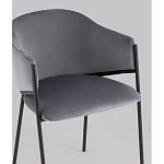 Стул Brace велюр молочный варинант исполнения - 2 | Loft Concept во Владивостоке