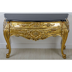 Комод деревянный в винтажном стиле A gold bar варинант исполнения - 7 | Loft Concept во Владивостоке