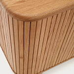 Буфет с 2-мя раздвижными дверцами из ясеневого шпона Toinette варинант исполнения - 4 | Loft Concept во Владивостоке