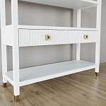 Стеллаж с двумя ящиками Elsa Dreams White варинант исполнения - 2 | Loft Concept во Владивостоке