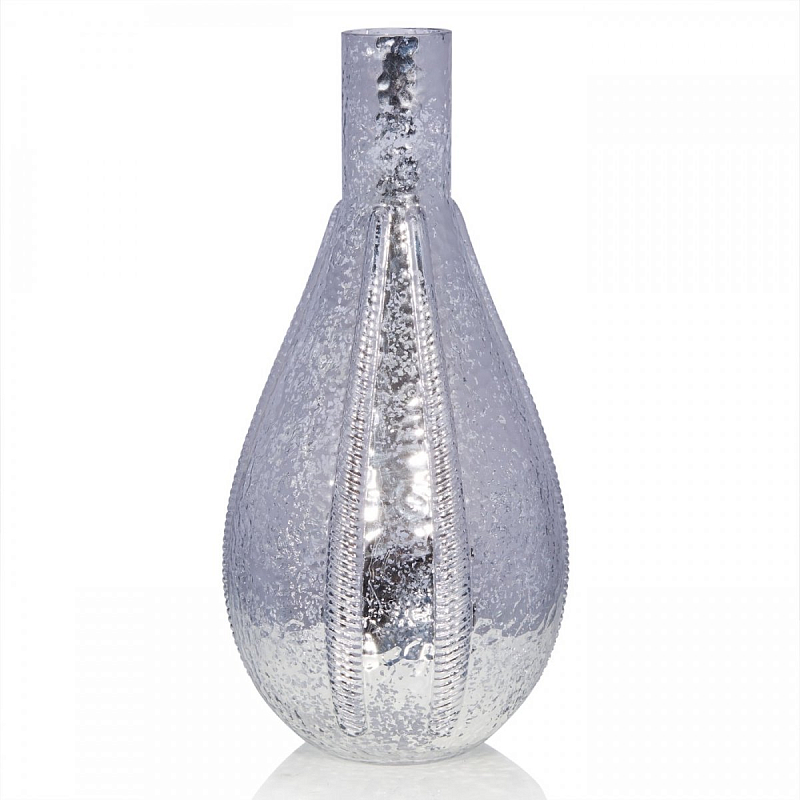 Ваза Glass Lava Seed Серый (Gray) Ваза Glass Lava Seed Серый (Gray) во Владивостоке | Loft Concept