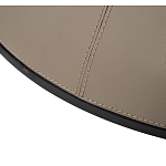 Стол обеденный круглый мраморный на бежевом основании Valedmir варинант исполнения - 4 | Loft Concept во Владивостоке