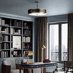 Торшер с конусовидным металлическим абажуром Graceful Touches варинант исполнения - 3 | Loft Concept во Владивостоке