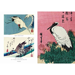 Подарочное издание Хиросигэ. Цветы и птицы варинант исполнения - 7 | Loft Concept во Владивостоке