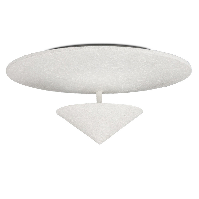 Потолочный светильник светодиодный белый геометрической формы White Geometric Lamps Белый Потолочный светильник светодиодный белый геометрической формы White Geometric Lamps Белый во Владивостоке | Loft Concept