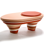 Комплект кофейных столиков Vorlon Desert three tables варинант исполнения - 1 | Loft Concept во Владивостоке