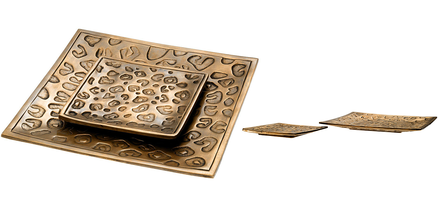 Комплект подносов Eichholtz Tray Jaguar set of 2 Комплект подносов Eichholtz Tray Jaguar set of 2 - Loft-Concept во Владивостоке