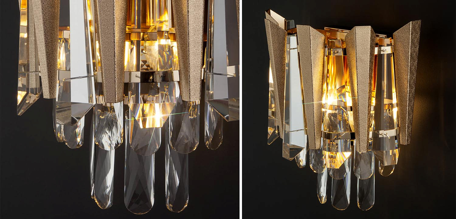 Бра Crystal Edge Sconce Бра Crystal Edge Sconce - Loft-Concept во Владивостоке