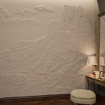 Барельеф AMBERD варинант исполнения - 2 | Loft Concept во Владивостоке