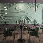 Барельеф RAYON варинант исполнения - 1 | Loft Concept во Владивостоке