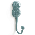 Настенный крючок в виде совы Owl Wall Hook Blue варинант исполнения - 3 | Loft Concept во Владивостоке