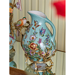 Кувшин с птичкой и  цветочным рисунком Blue Garden варинант исполнения - 5 | Loft Concept во Владивостоке