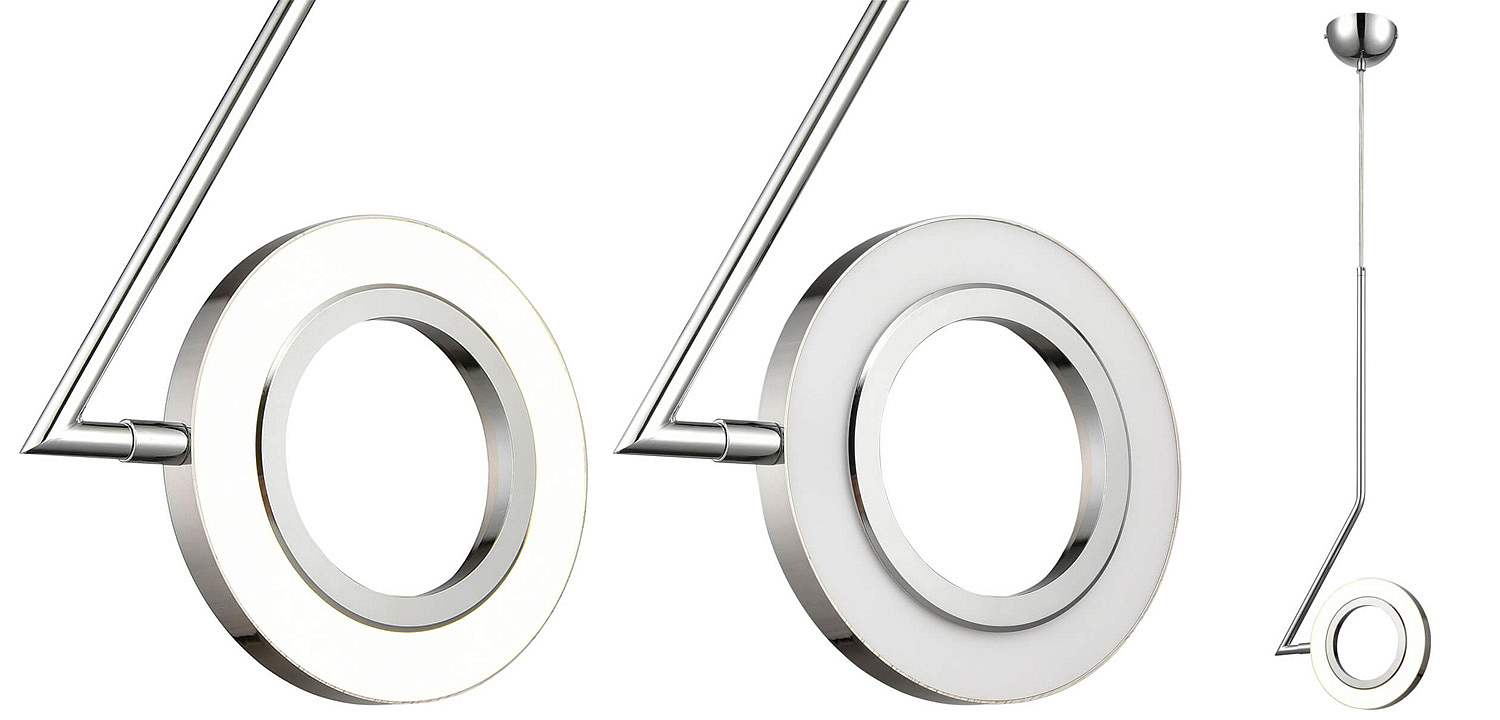Подвесной светильник Dienes Chrome Подвесной светильник Dienes Chrome - Loft-Concept во Владивостоке