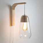 Бра с каркасом из ясеня Nature варинант исполнения - 2 | Loft Concept во Владивостоке