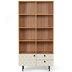 Широкий стеллаж с принтом Elise Rack варинант исполнения - 11 | Loft Concept во Владивостоке